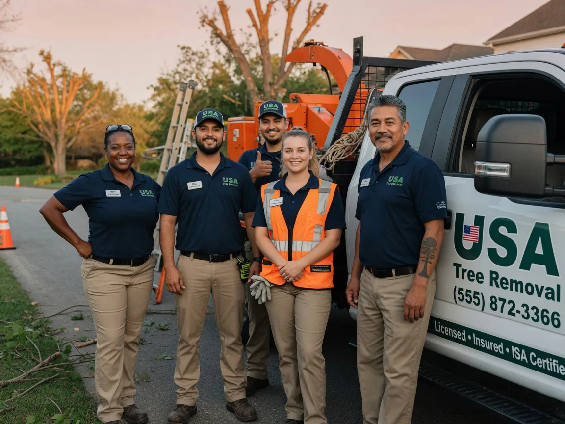 Tree Removal company in Bay City, TX